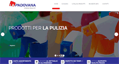 Desktop Screenshot of lapadovana.com